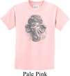 Kids Yoga Shirt 3D Ganesha Lights Tee T-Shirt