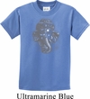 Kids Yoga Shirt 3D Ganesha Lights Tee T-Shirt