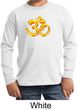 Kids Yoga Shirt 3D OM Long Sleeve