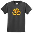 Kids Yoga Shirt 3D OM Tee T-Shirt