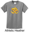 Kids Yoga Shirt 3D OM Tee T-Shirt
