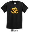 Kids Yoga Shirt 3D OM Tee T-Shirt