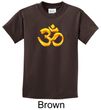 Kids Yoga Shirt 3D OM Tee T-Shirt