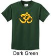 Kids Yoga Shirt 3D OM Tee T-Shirt
