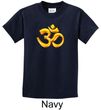 Kids Yoga Shirt 3D OM Tee T-Shirt