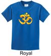 Kids Yoga Shirt 3D OM Tee T-Shirt