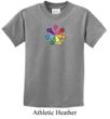 Kids Yoga Shirt 7 Chakra Circle Tee T-Shirt