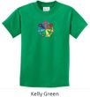 Kids Yoga Shirt 7 Chakra Circle Tee T-Shirt
