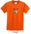 Kids Yoga Shirt 7 Chakra Circle Tee T-Shirt