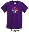 Kids Yoga Shirt 7 Chakra Circle Tee T-Shirt