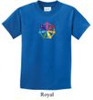 Kids Yoga Shirt 7 Chakra Circle Tee T-Shirt