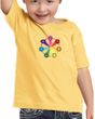 Kids Yoga Shirt 7 Chakra Circle Toddler Tee T-Shirt