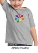 Kids Yoga Shirt 7 Chakra Circle Toddler Tee T-Shirt
