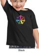 Kids Yoga Shirt 7 Chakra Circle Toddler Tee T-Shirt