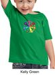 Kids Yoga Shirt 7 Chakra Circle Toddler Tee T-Shirt
