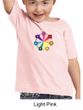 Kids Yoga Shirt 7 Chakra Circle Toddler Tee T-Shirt
