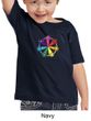 Kids Yoga Shirt 7 Chakra Circle Toddler Tee T-Shirt