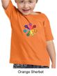 Kids Yoga Shirt 7 Chakra Circle Toddler Tee T-Shirt