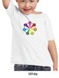 Kids Yoga Shirt 7 Chakra Circle Toddler Tee T-Shirt
