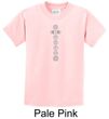 Kids Yoga Shirt 7 Chakras Meditation Youth T-shirt
