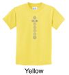 Kids Yoga Shirt 7 Chakras Meditation Youth T-shirt