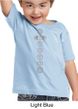 Kids Yoga Shirt 7 Chakras Meditation Youth Toddler T-shirt
