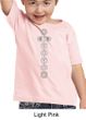 Kids Yoga Shirt 7 Chakras Meditation Youth Toddler T-shirt