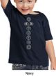 Kids Yoga Shirt 7 Chakras Meditation Youth Toddler T-shirt