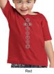 Kids Yoga Shirt 7 Chakras Meditation Youth Toddler T-shirt