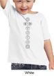 Kids Yoga Shirt 7 Chakras Meditation Youth Toddler T-shirt