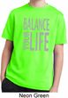 Kids Yoga Shirt Balance Your Life Moisture Wicking Tee T-Shirt