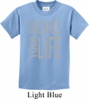Kids Yoga Shirt Balance Your Life Tee T-Shirt