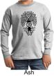 Kids Yoga Shirt Black Bodhi Tree Long Sleeve Tee T-Shirt