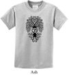 Kids Yoga Shirt Black Bodhi Tree Tee T-Shirt
