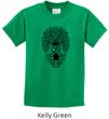 Kids Yoga Shirt Black Bodhi Tree Tee T-Shirt