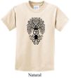 Kids Yoga Shirt Black Bodhi Tree Tee T-Shirt