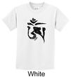 Kids Yoga Shirt Black Tibetan Om Tee T-Shirt