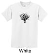 Kids Yoga Shirt Black Tree of Life Youth Tee T-Shirt