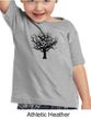 Kids Yoga Shirt Black Tree of Life Toddler Tee Shirt