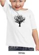 Kids Yoga Shirt Black Tree of Life Toddler Tee Shirt