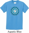 Kids Yoga Shirt Blue Vishuddha Tee T-Shirt