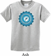 Kids Yoga Shirt Blue Vishuddha Tee T-Shirt