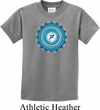 Kids Yoga Shirt Blue Vishuddha Tee T-Shirt