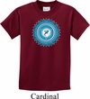 Kids Yoga Shirt Blue Vishuddha Tee T-Shirt