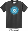 Kids Yoga Shirt Blue Vishuddha Tee T-Shirt