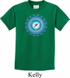 Kids Yoga Shirt Blue Vishuddha Tee T-Shirt