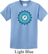 Kids Yoga Shirt Blue Vishuddha Tee T-Shirt