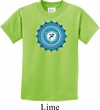 Kids Yoga Shirt Blue Vishuddha Tee T-Shirt