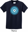 Kids Yoga Shirt Blue Vishuddha Tee T-Shirt