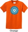Kids Yoga Shirt Blue Vishuddha Tee T-Shirt